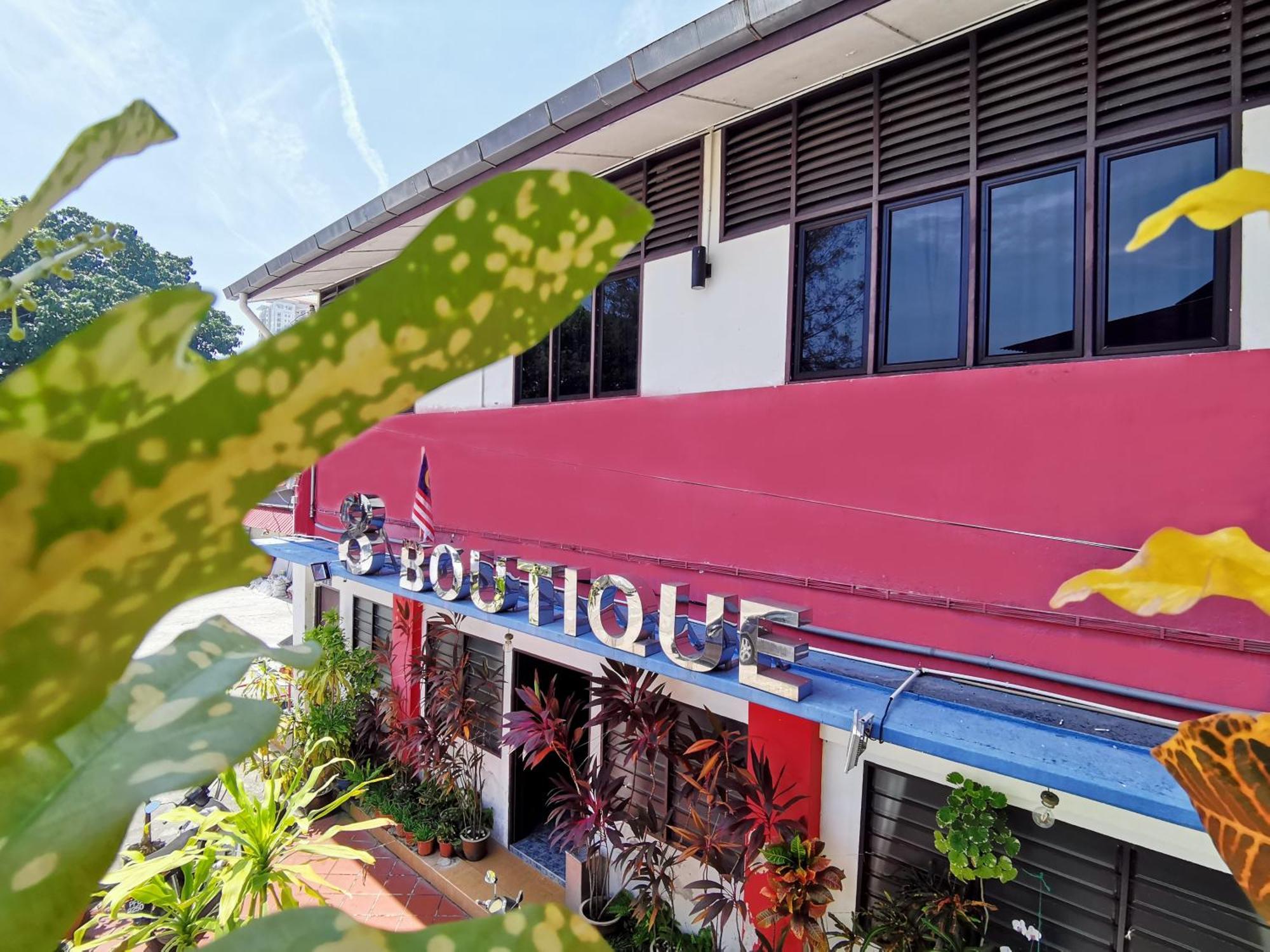 Hotel 8 Boutique By The Sea à Tanjung Tokong Extérieur photo