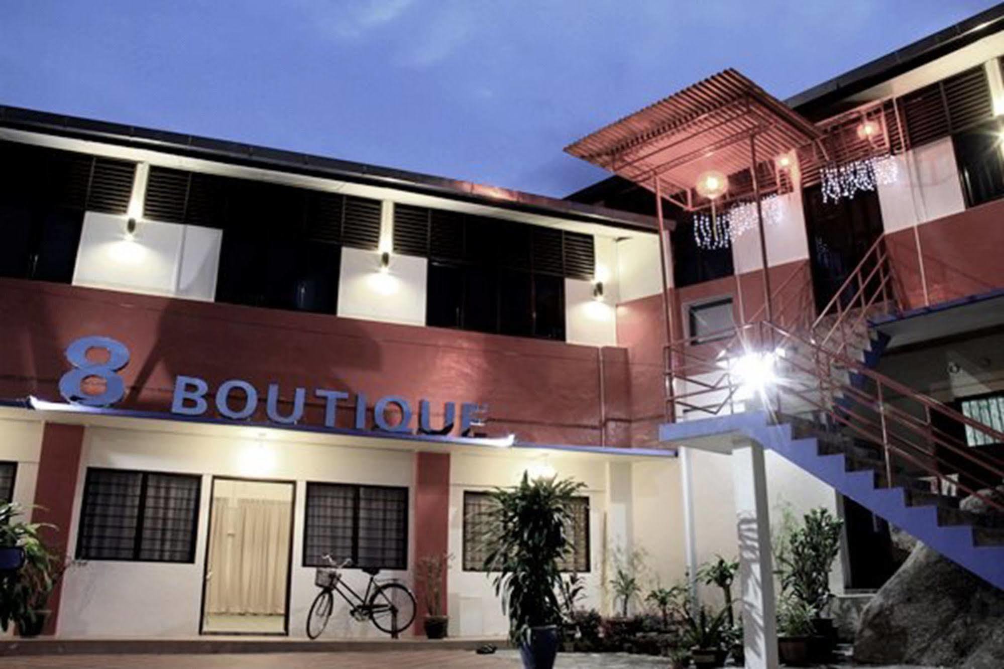 Hotel 8 Boutique By The Sea à Tanjung Tokong Extérieur photo