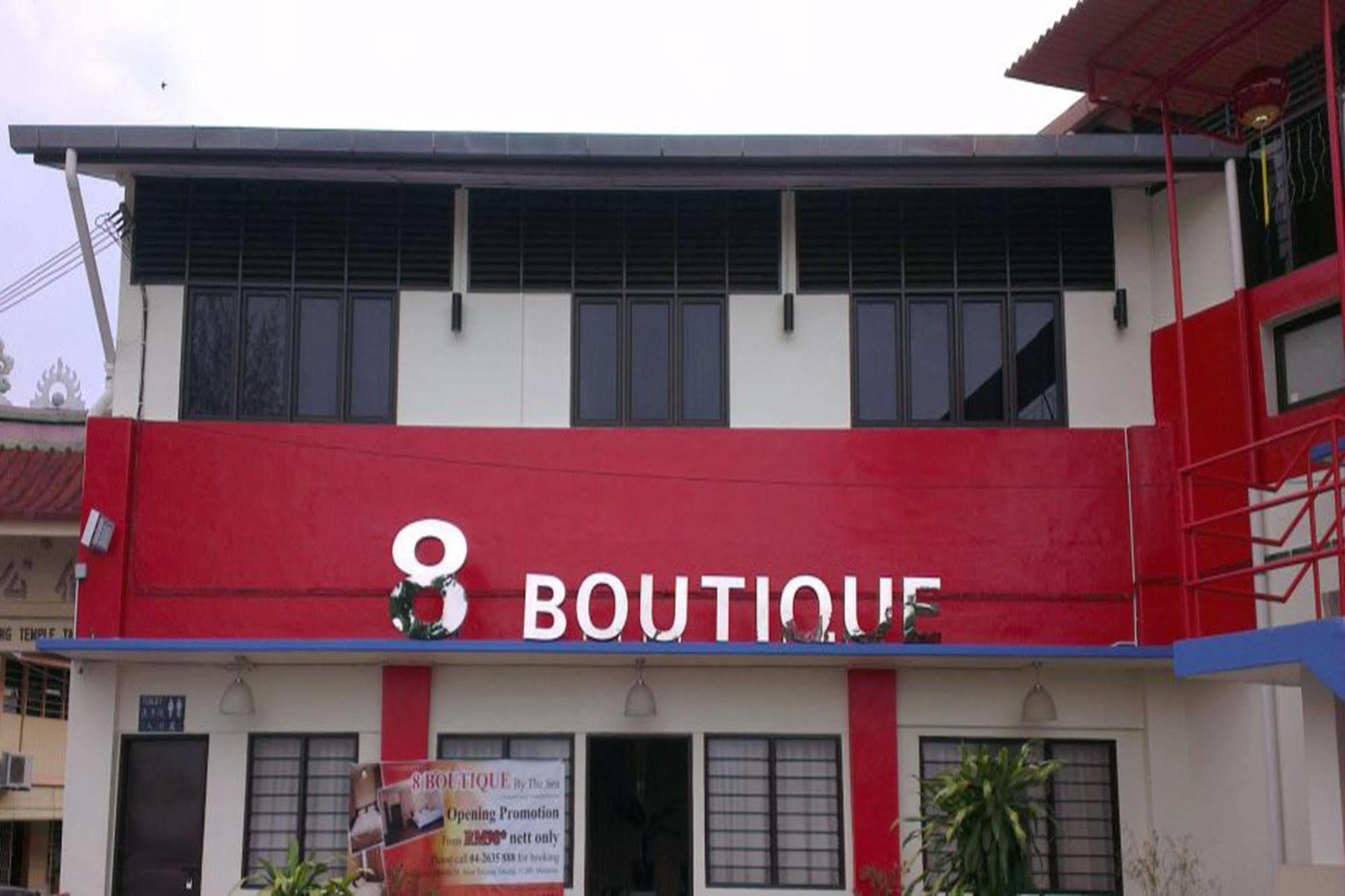Hotel 8 Boutique By The Sea à Tanjung Tokong Extérieur photo